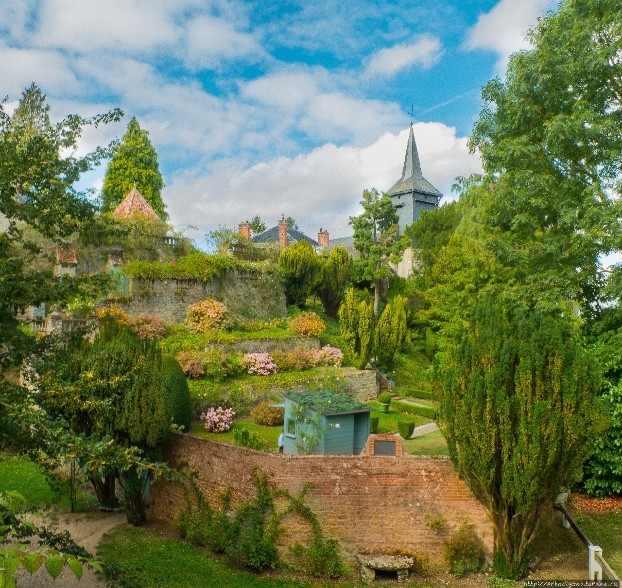 Нормандский парафраз Нормандия, Франция