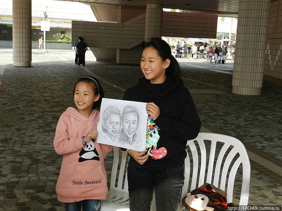 Что рисуют китайцы Полуостров Макао, Макао