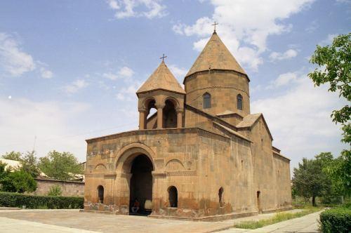 Церковь Шогакат / The Church Of Shoghakat