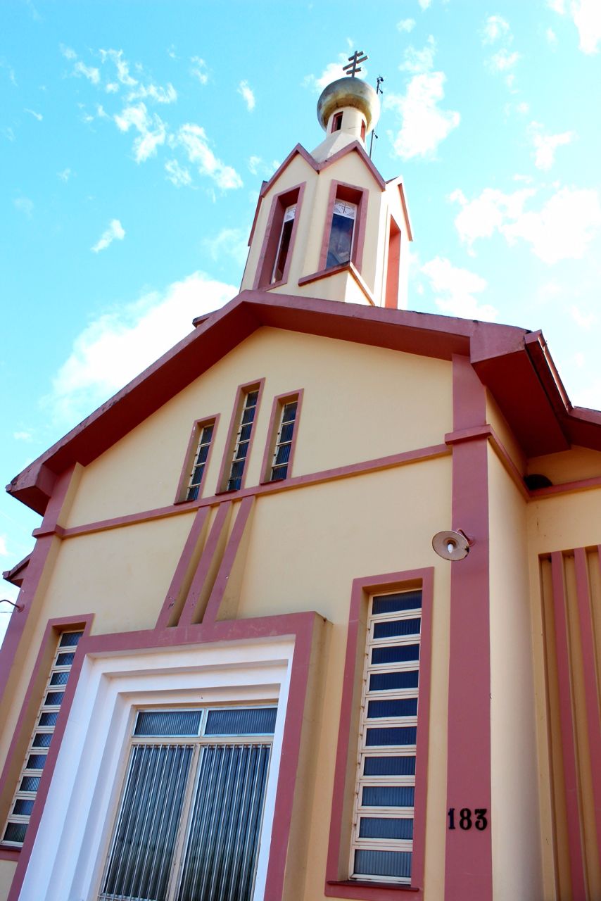 Церковь Святых Петра и Павла Санта-Роза, Бразилия