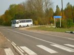 этим автобусом назад, в Сураж, дальше Унеча, Брянск, Орёл, и домой в Воронеж