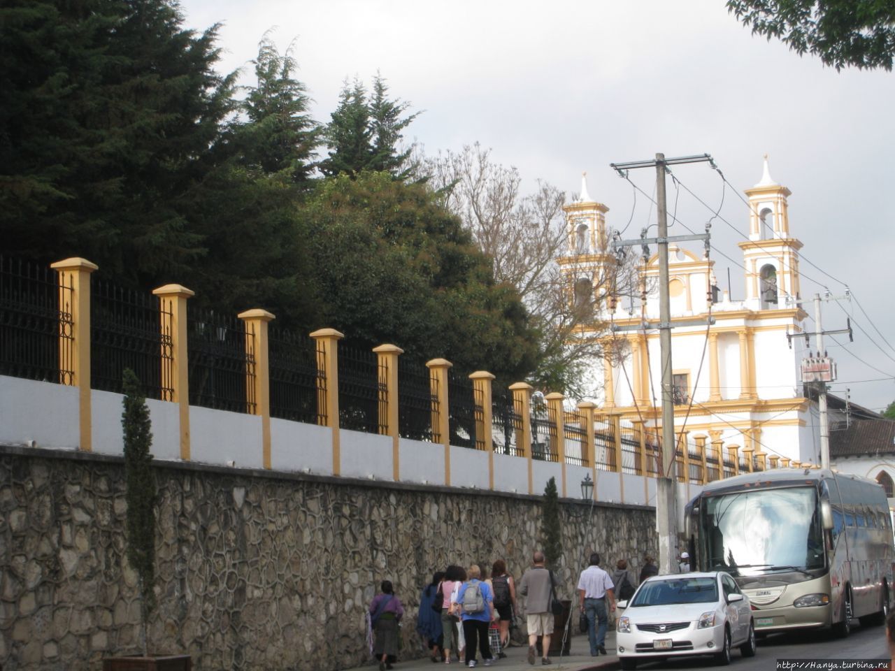Церковь Ла Мерсед Сан-Кристобаль-де-Лас-Касас, Мексика