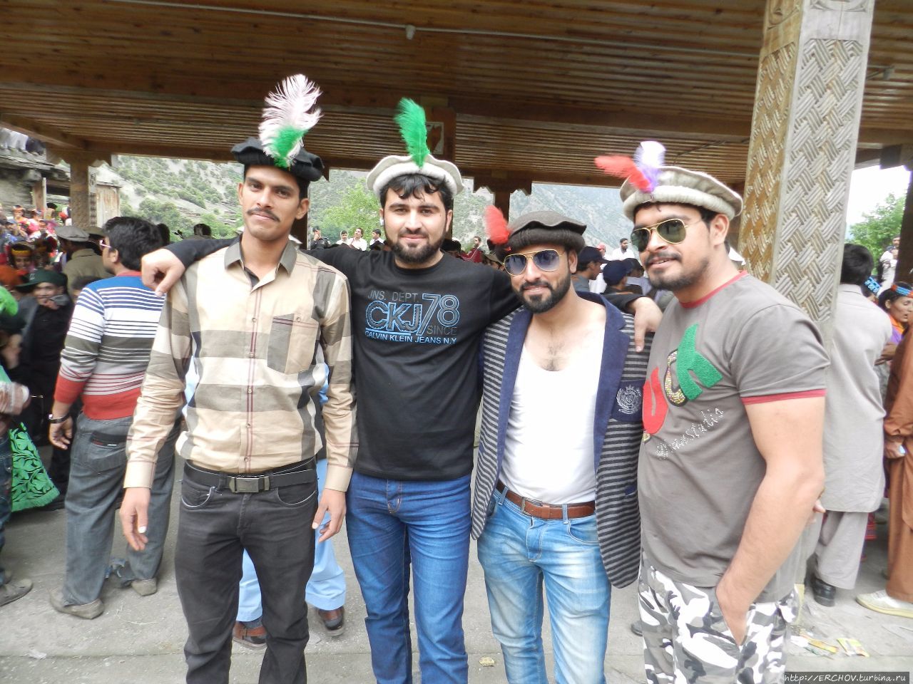 Пакистан. Ч — 29. У калашей в долине Румбур Читрал, Пакистан