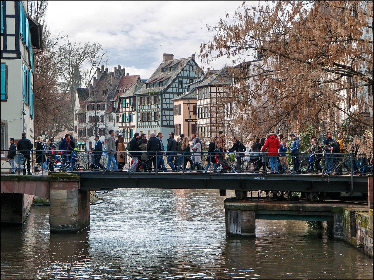 Фазаний мост, Бельевая веревка и многое ещё... Страсбург, Франция