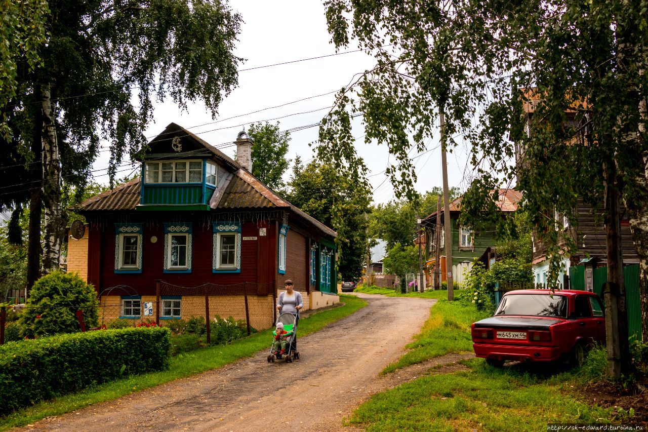 Кострома фото улиц города