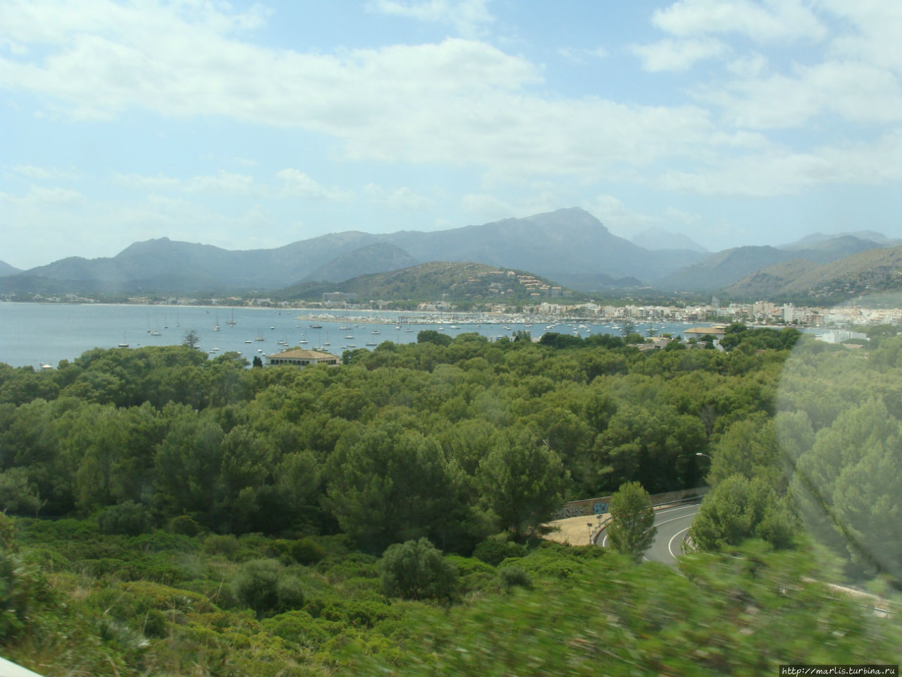Дорога на Форментор Мыс Форментор, остров Майорка, Испания