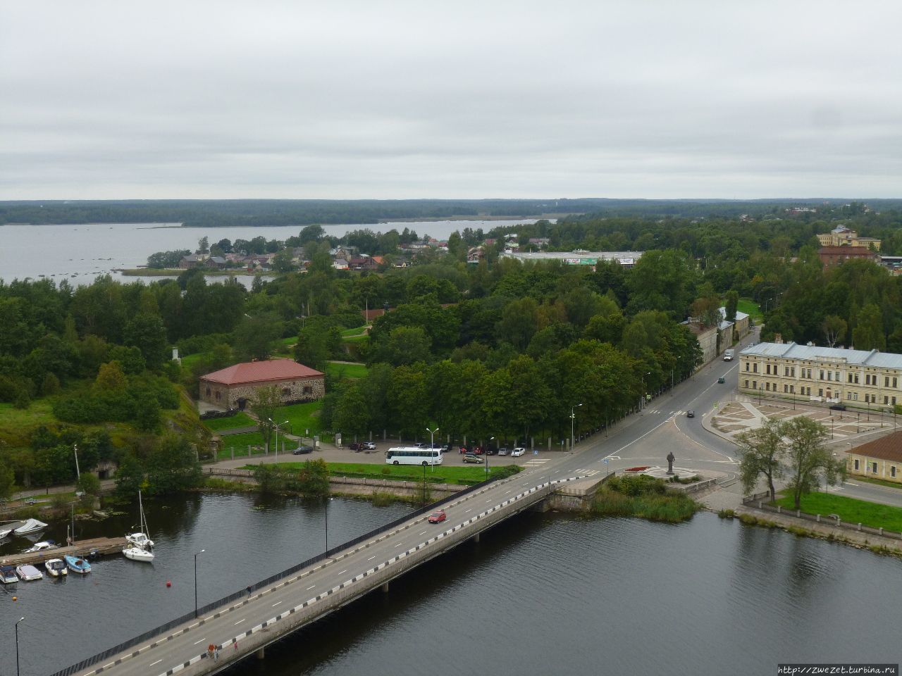 Замок Олафа Выборг, Россия