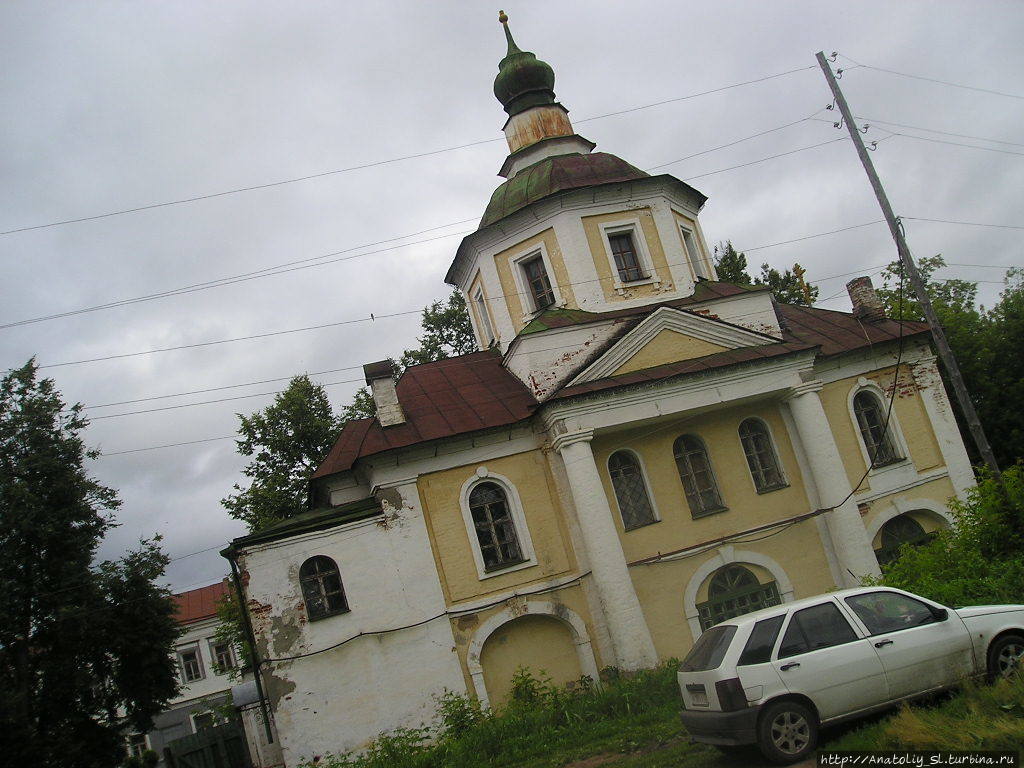 Вязники. Часть 2. Прогулки по городу. Вязники, Россия