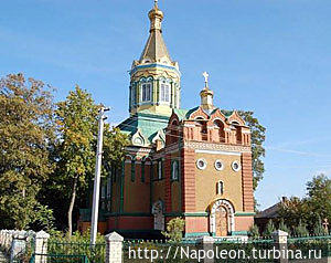 Храм Великомученницы Екатерины Здолбунов, Украина
