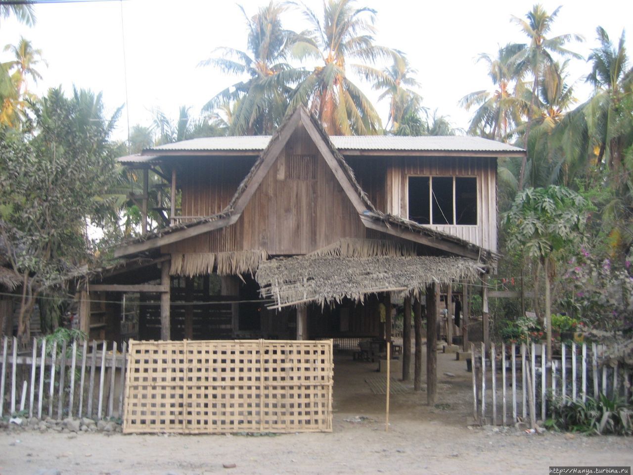 Отель “Ngapali Beach Hotel” Нгапали, Мьянма