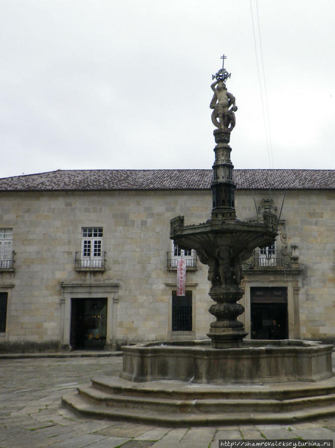 Дворец архиепископа Брага, Португалия