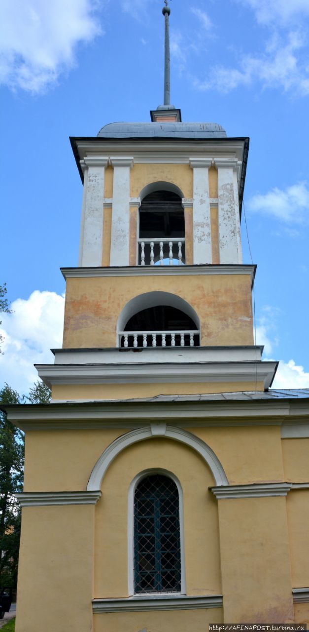 Церковь Троицы Живоначальной в Ямской слободе Великий Новгород, Россия