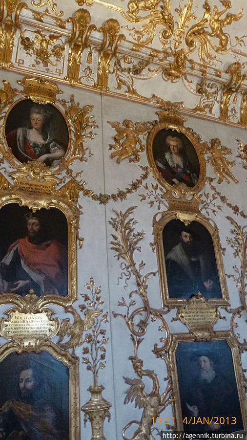 Резиденция Виттельсбахов Мюнхен, Германия