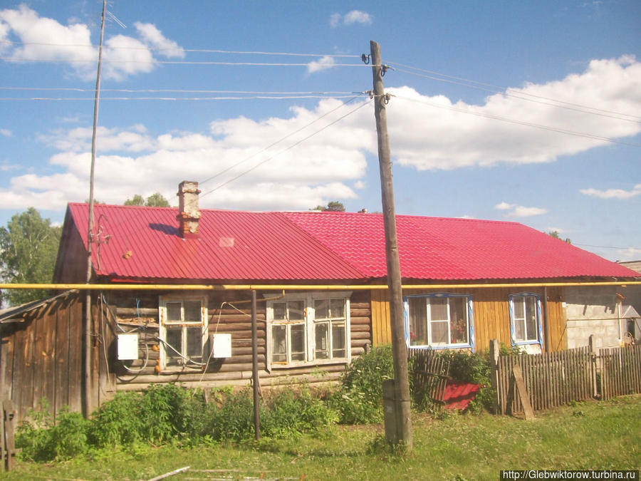 Поездка в село Успенка Тюмень, Россия