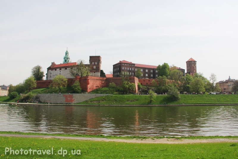 День отдыха в Кракове Краков, Польша