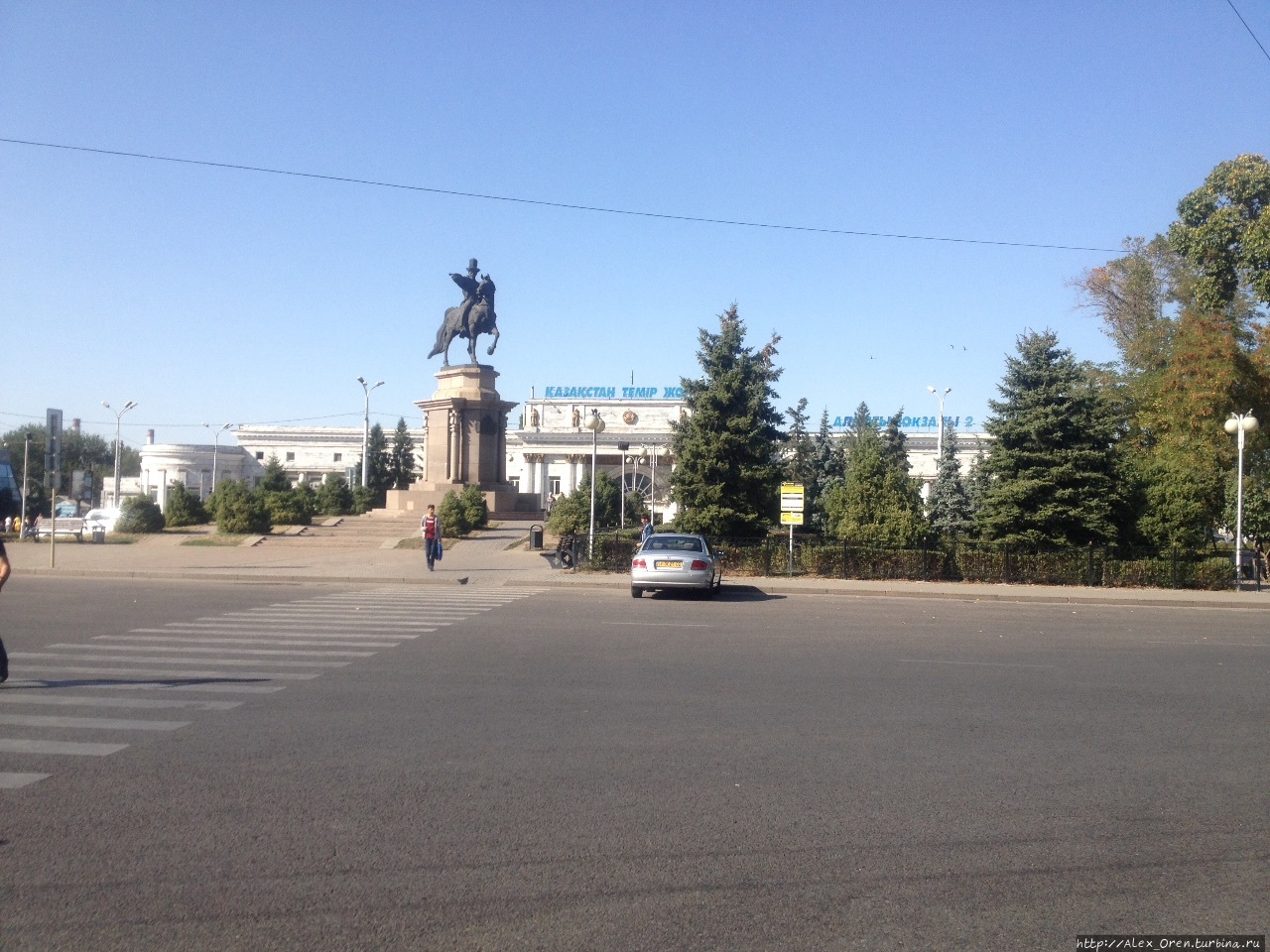 Алма-Ата_Архитектура Алматы, Казахстан