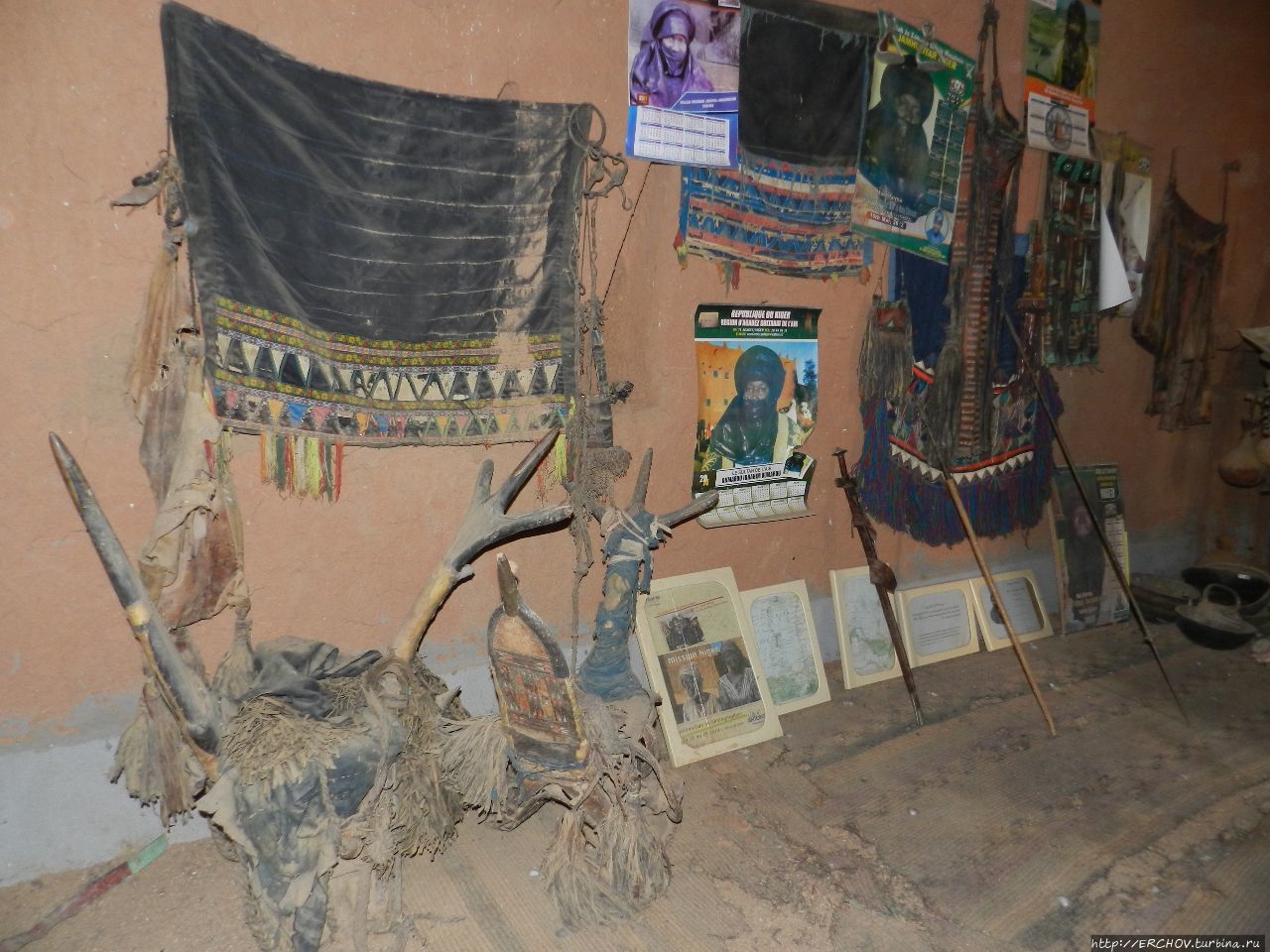 Нигер. Ч — 16. Старый город Агадес, Нигер