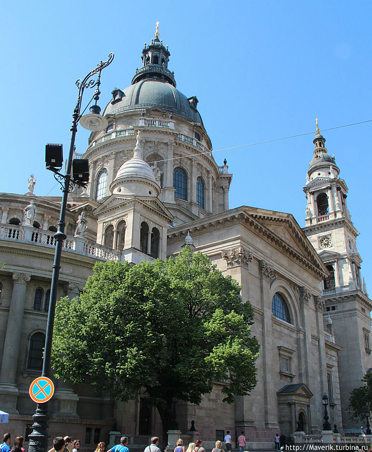Майский Будапешт. Часть 4. Базилика Святого Иштвана Будапешт, Венгрия