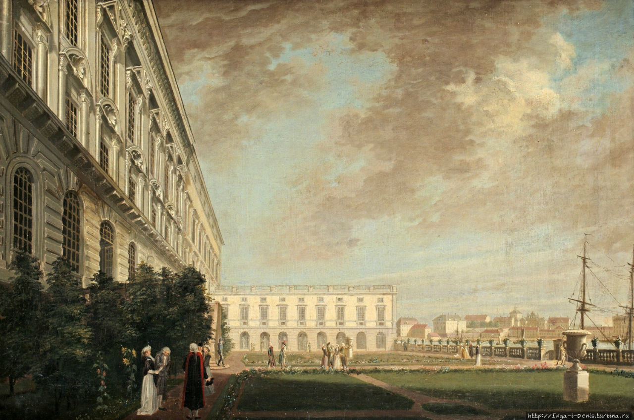 Pehr Hillestrеm (1732 — 1816) Стокгольм, Швеция