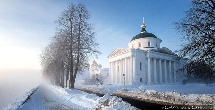 По Золотому кольцу. Ярославль и наследие ЮНЕСКО Ярославль, Россия