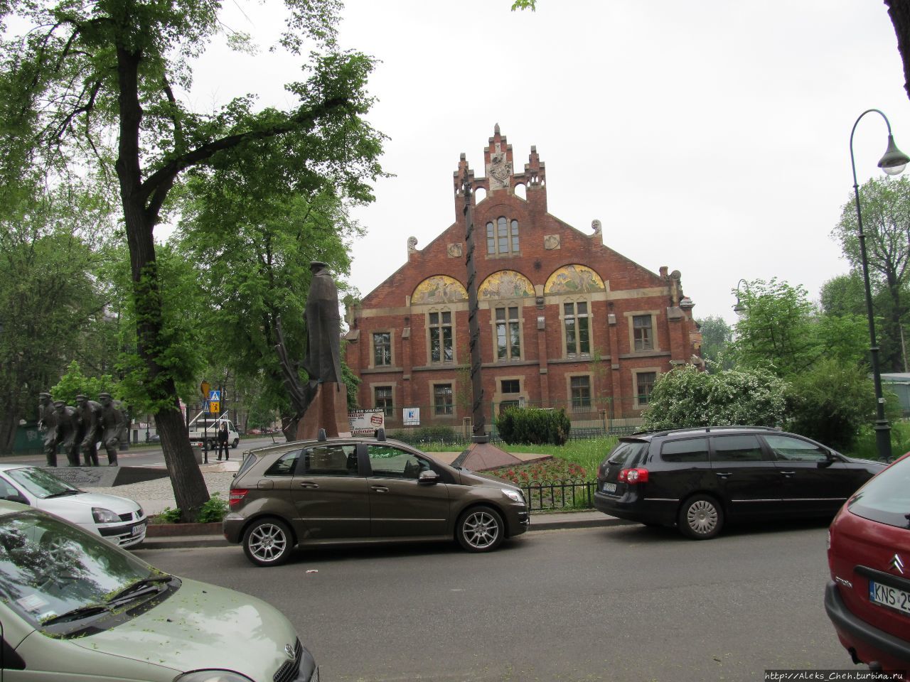 Улицами Кракова: не Рынком единым Краков, Польша