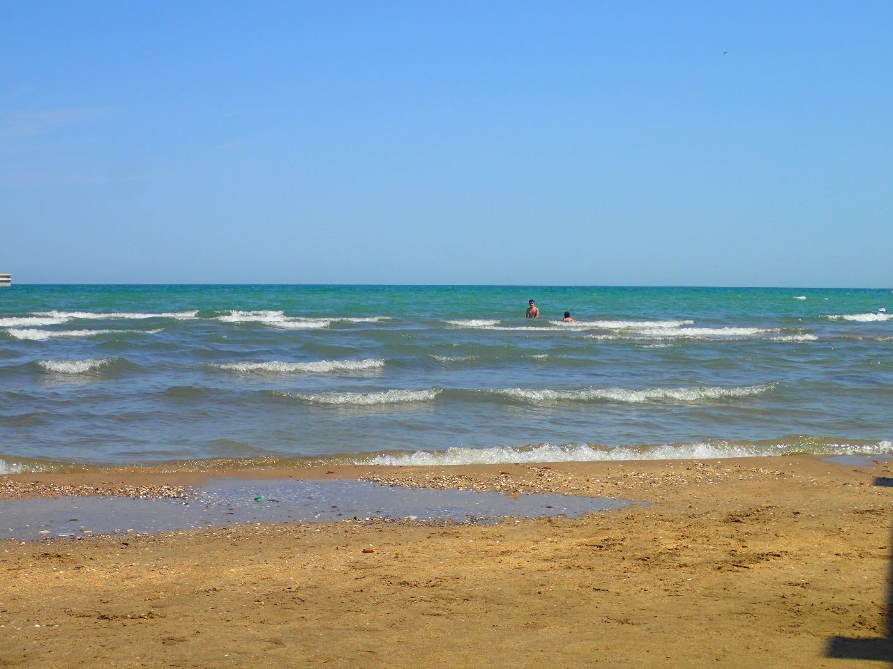 Пляжи в азербайджане