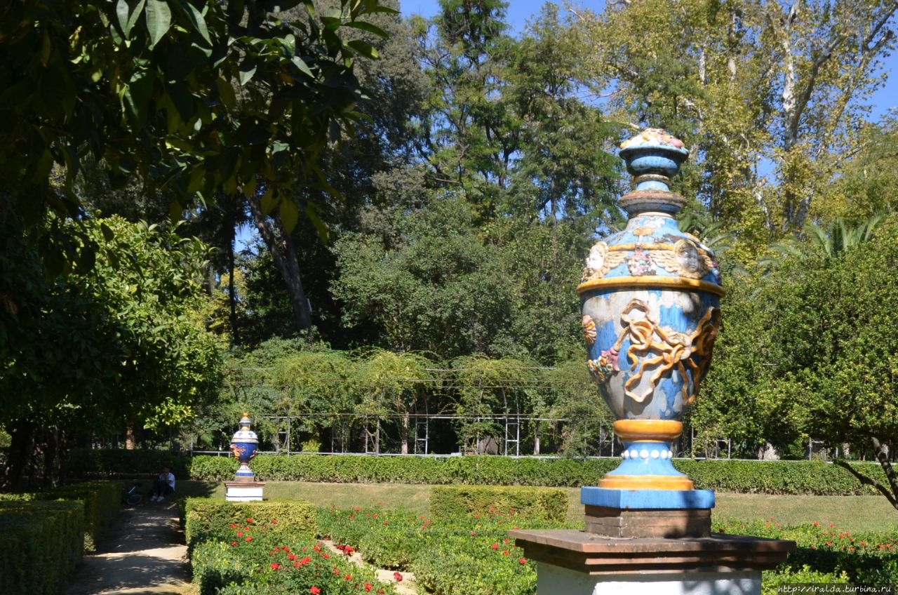 Парк Марии Луизы Севилья, Испания
