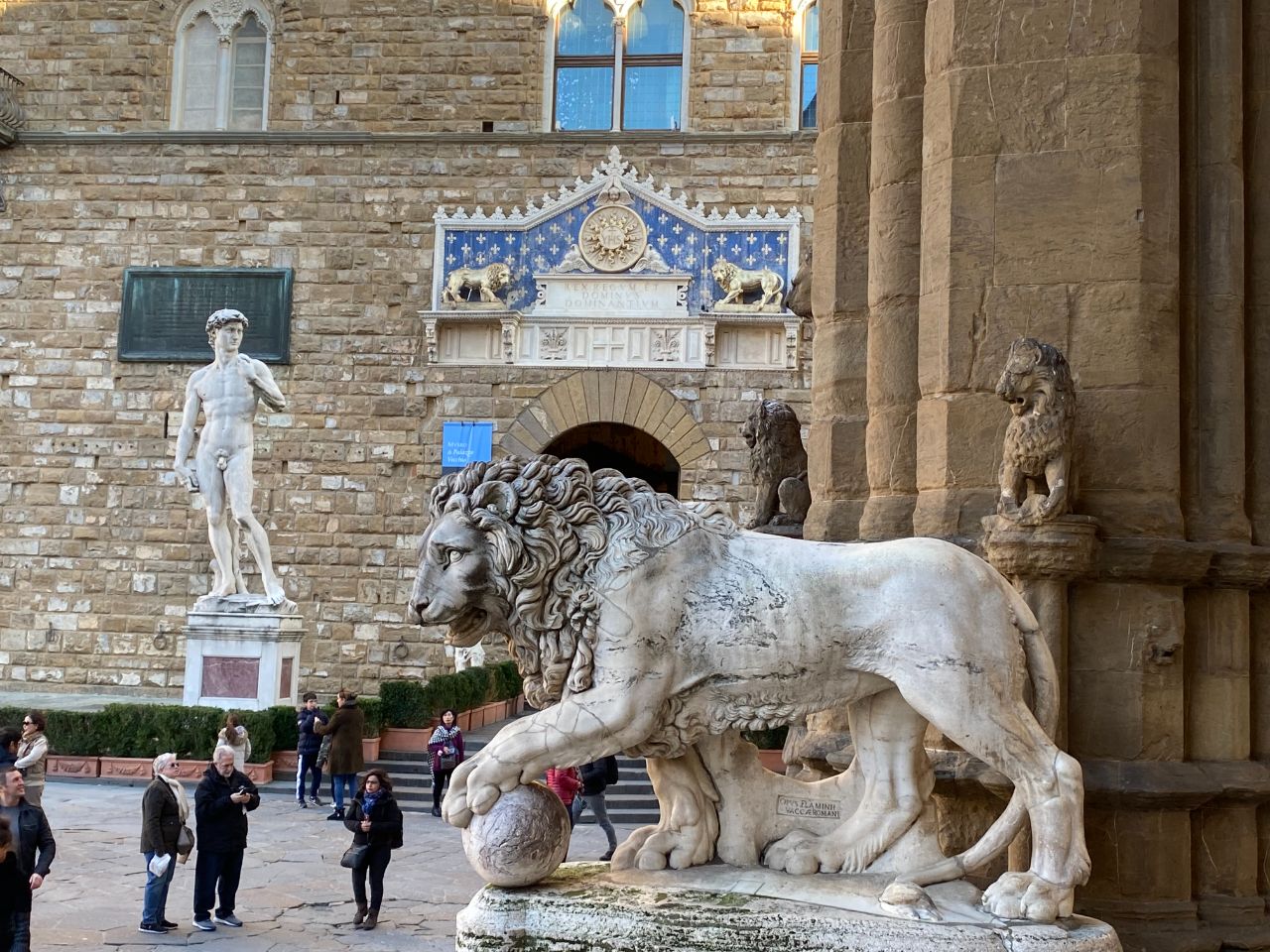 Лоджия Делла Синьория / Loggia dei Lanzi