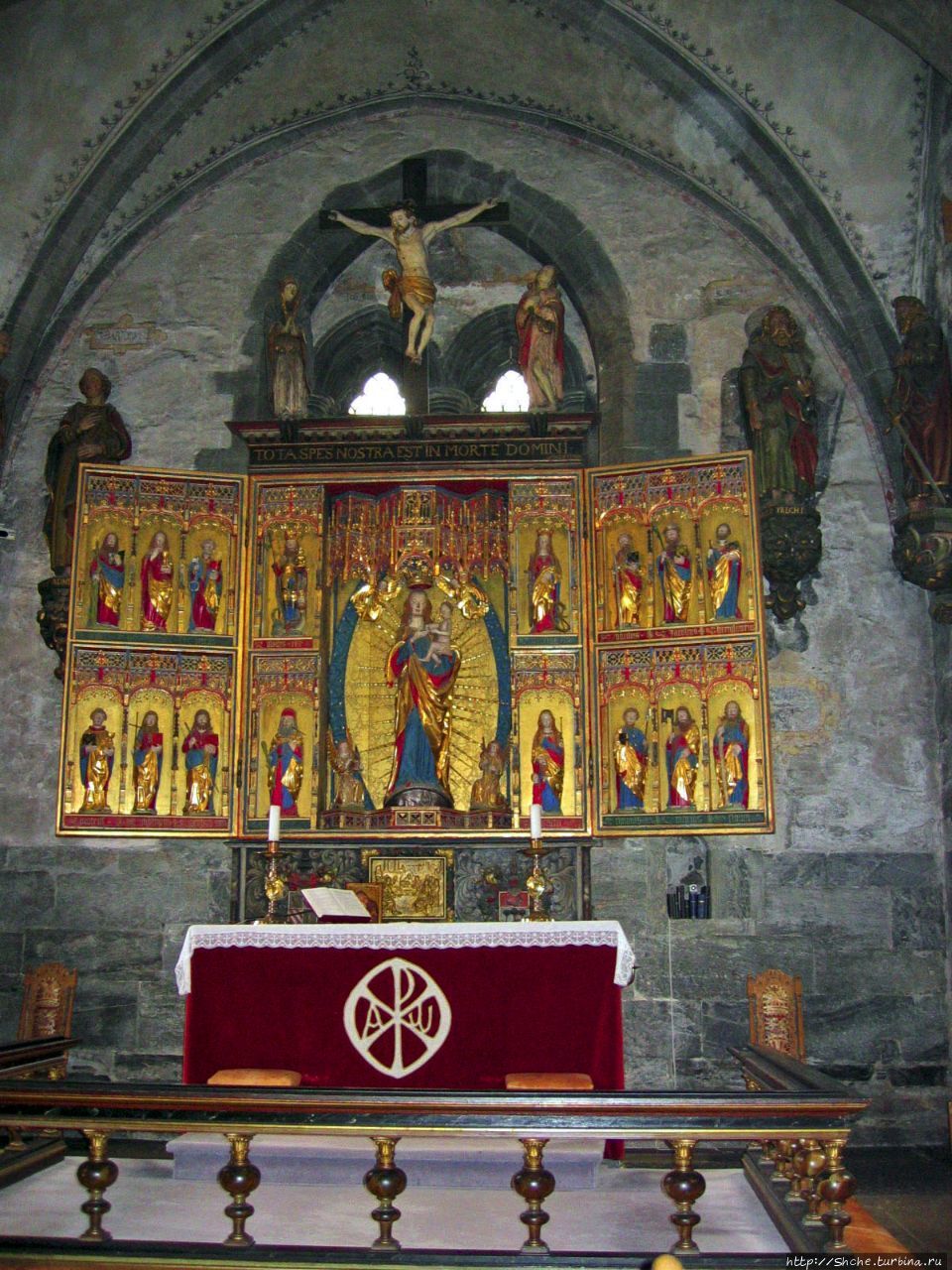 Церковь св. Марии Берген, Норвегия