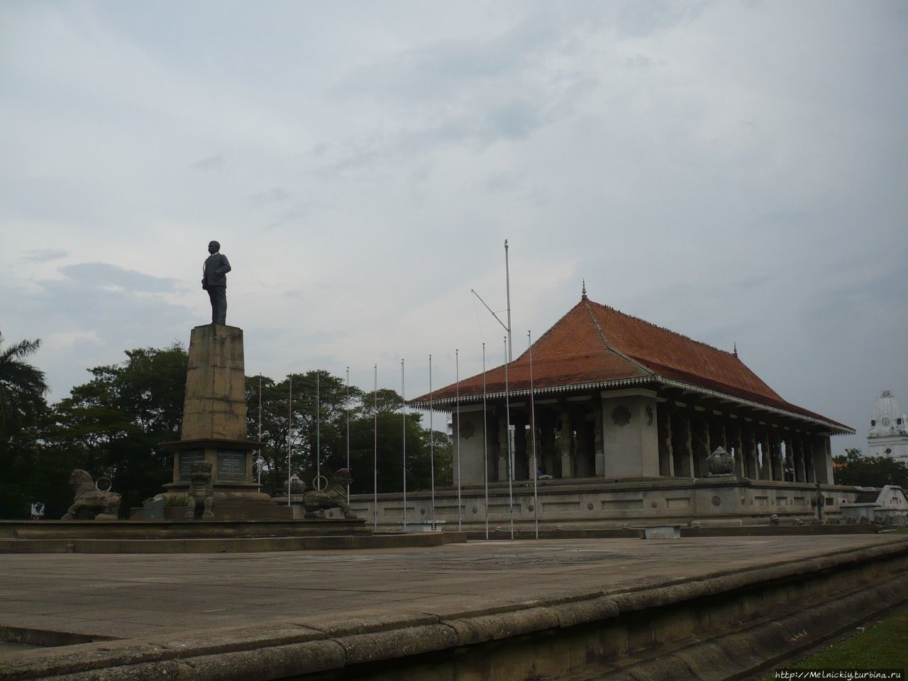 Мемориальный зал Независимости Коломбо, Шри-Ланка