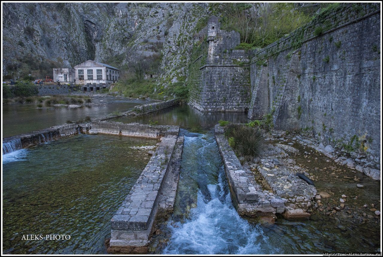 У стен Старого Котора (На просторах Монтенегро ч4) Котор, Черногория