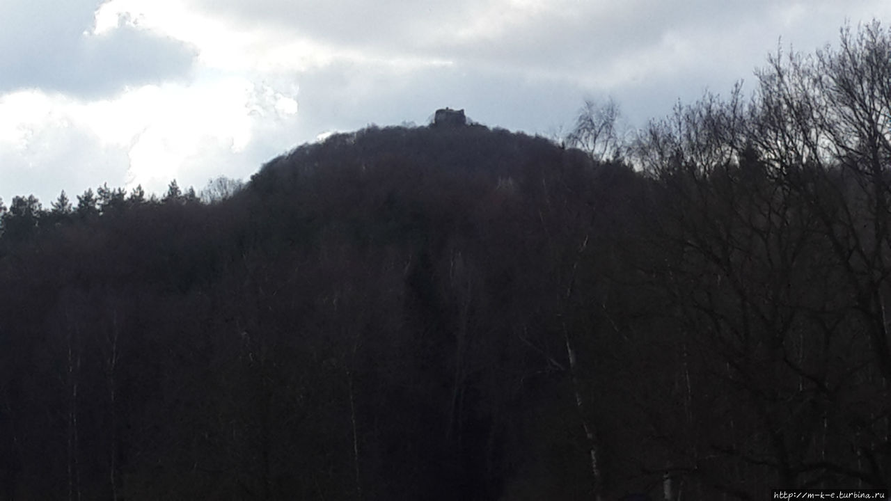 Пасхальное ориентирование в скалах Дракона Чешска-Липа, Чехия