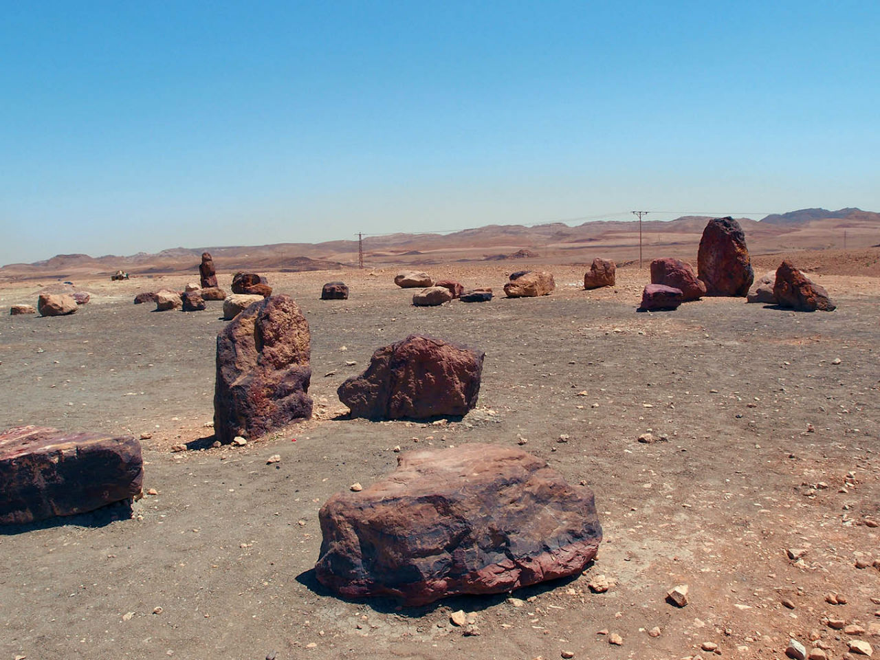 Волшебство пустыни. Махтеш Рамон Мицпе-Рамон, Израиль