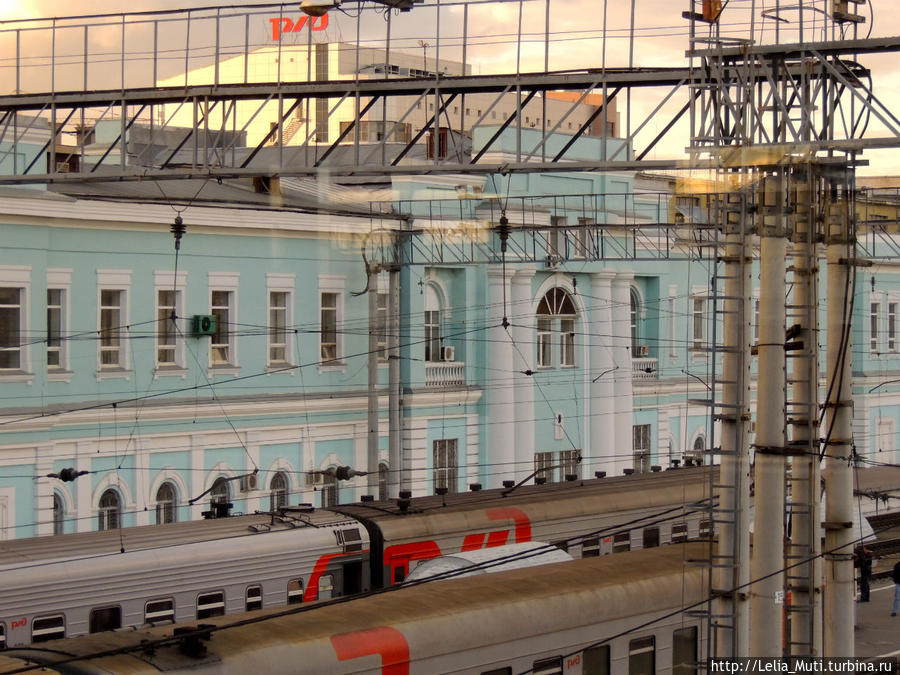старый вокзал — намного  красивее нового ))) Челябинск, Россия