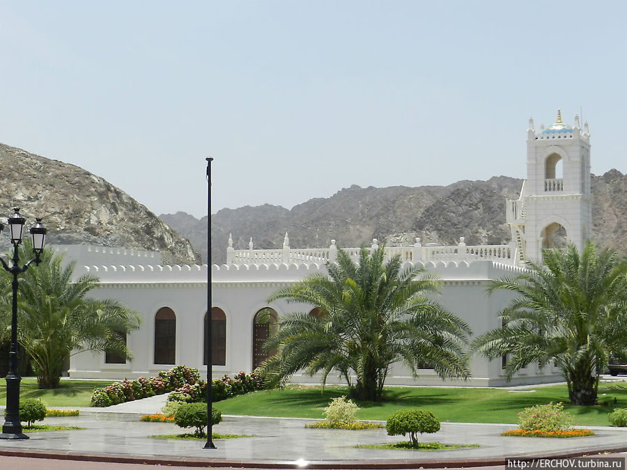 Историческо-виртуальная прогулка по Маскату Маскат, Оман