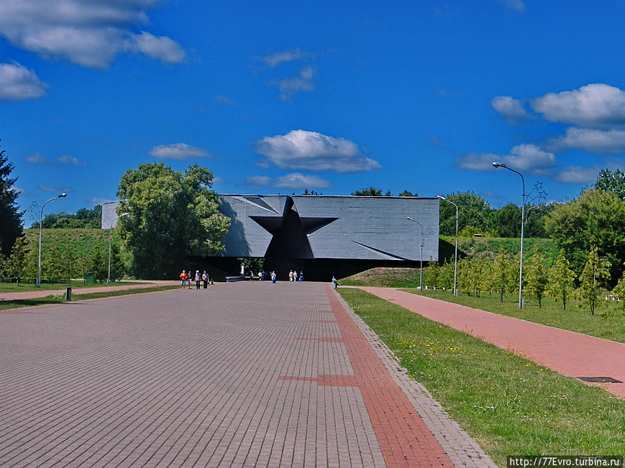 Вход в героическую Брестскую Крепость Брест, Беларусь