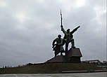 мыс Хрустальный, обелиск в честь города-героя Севастополя