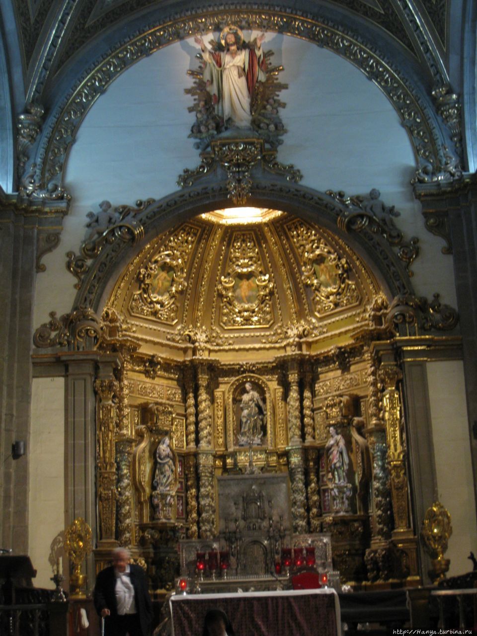 Храм Христа-Искупителя (стар. базилика Девы Марии) Мехико, Мексика