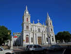 фасад Кафедрального собора Нуэстра-Сеньора-де-ла-Гуадалупе...