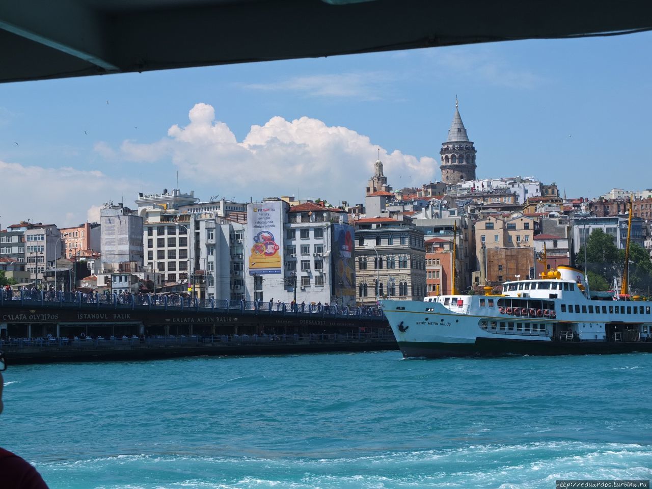 Галацкий мост Стамбул, Турция