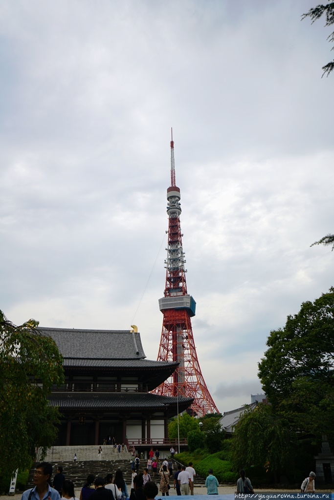 Телевизионная башня Токио Токио, Япония