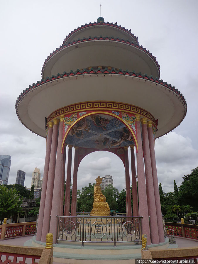 Бангкок. Китайское кладбище Бангкок, Таиланд