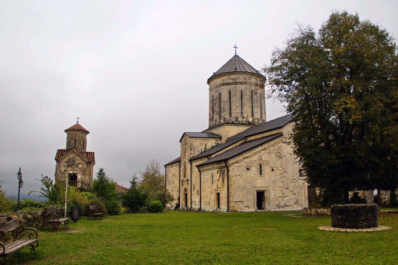 монастырь Чкондиди в Мартвили Мартвили, Грузия