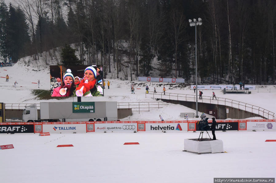 Лыжный центр Техванди / Tehvandi Sport Center
