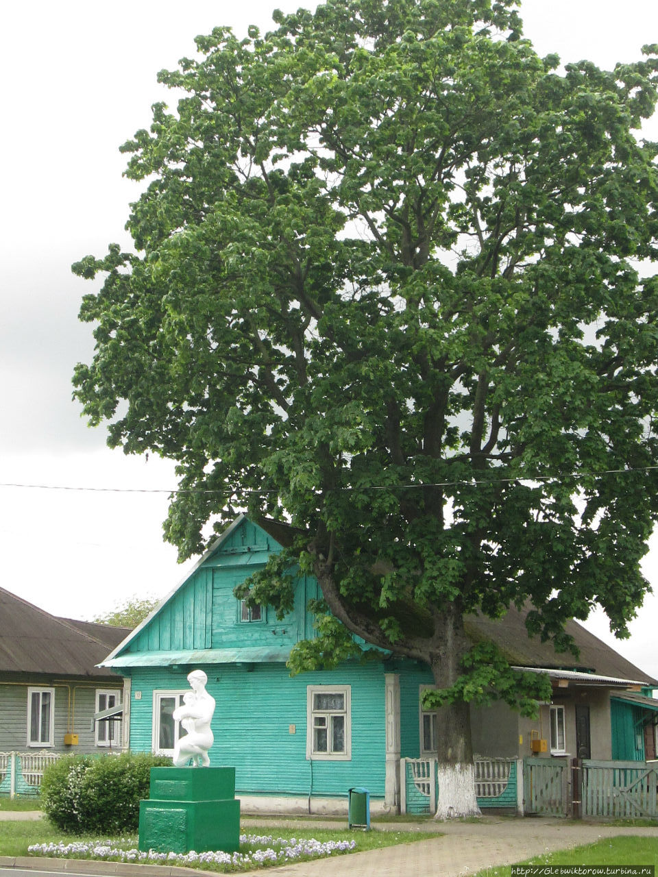 Первая прогулка по городу Пружаны Пружаны, Беларусь