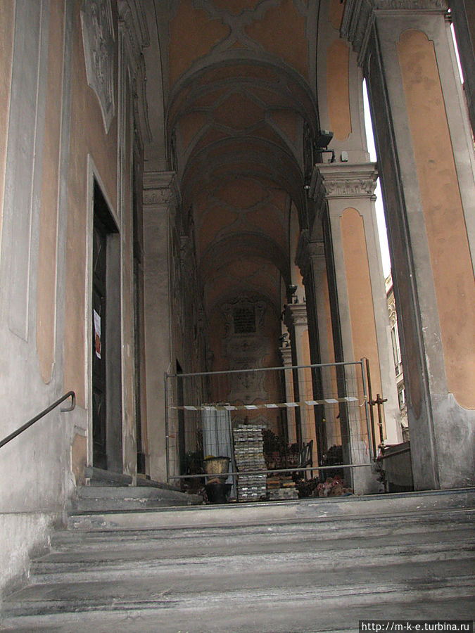 церковь святых Витторе и Карло Генуя, Италия