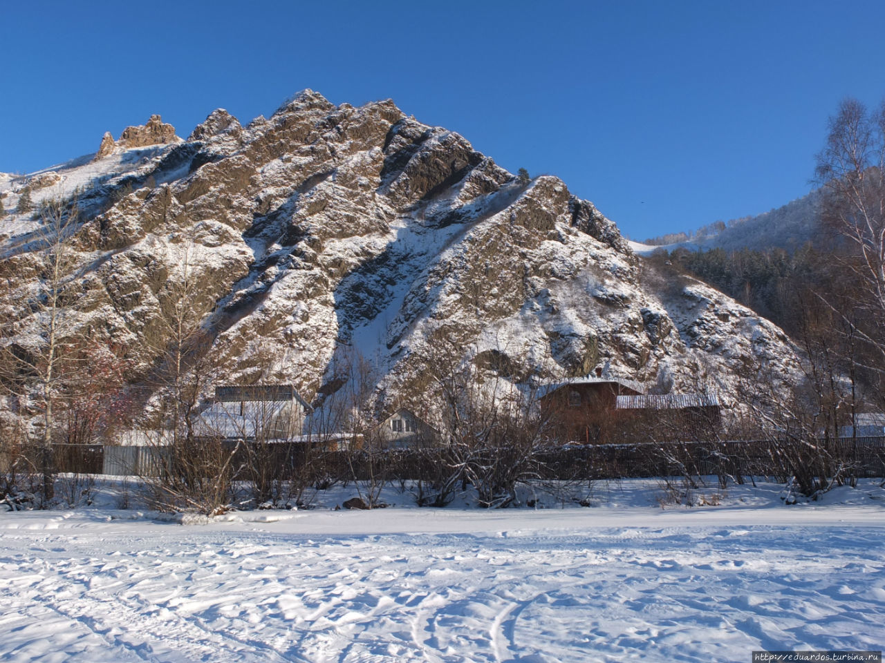 За Крещенской водой к проруби... Красноярск, Россия