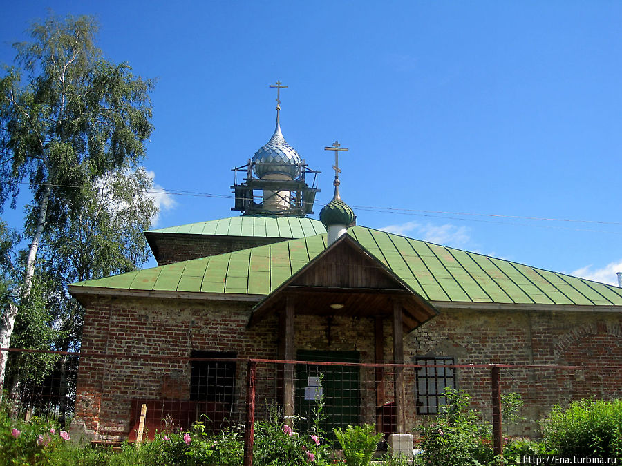 Церковь Софии Премудрости Божией в Савино Ярославль, Россия