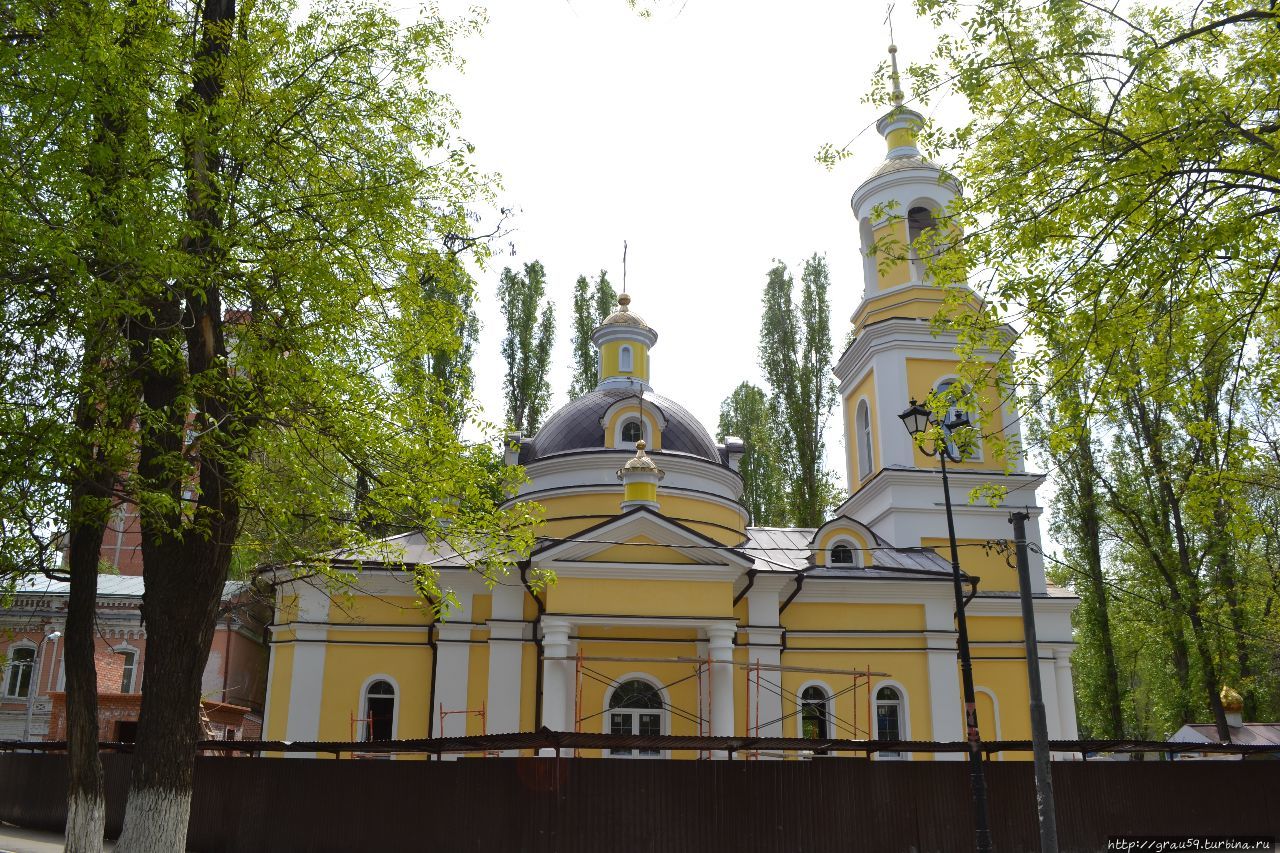 Церковь пророка Ильи Саратов, Россия
