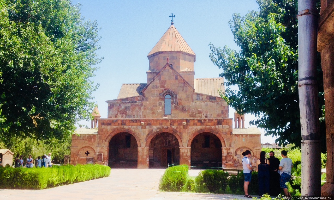 Церковь Св. Гаяне Вагаршапат, Армения